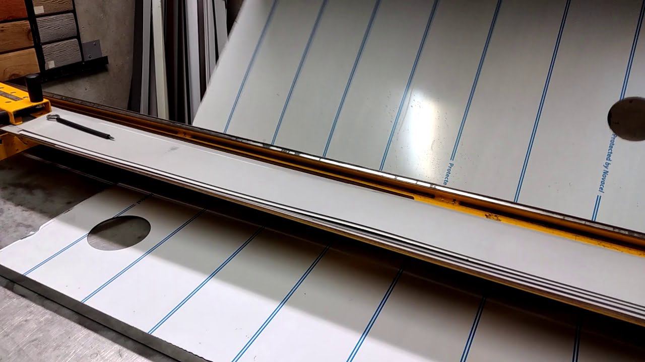 Нержавеющий короб для коптильни. смотреть онлайн