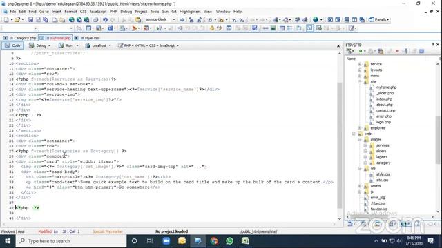 Create Dynamic Section using yii2 and bootstrap смотреть онлайн
