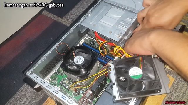 Project Upgrade Cpu i3-530 To i7-860 смотреть онлайн