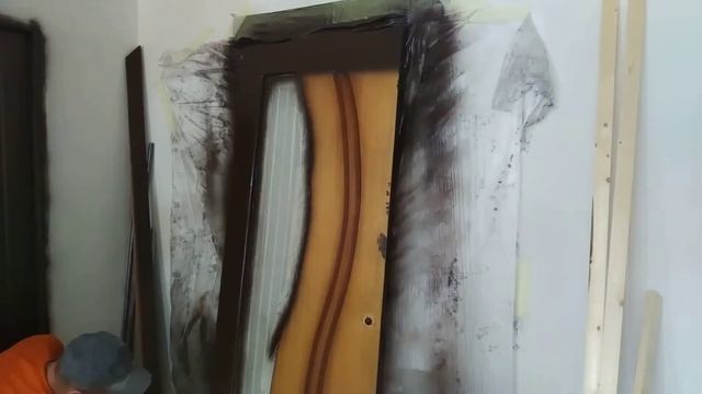 реставрация двери или как из старой двери сделать новую смотреть онлайн