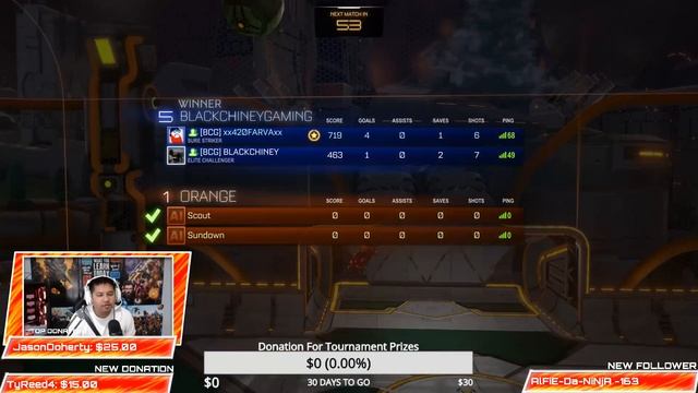 Rocket League Grinding Rocket Pass and Rank Games Xbox One Live Stream(RoadTo2000Subs) смотреть онлайн