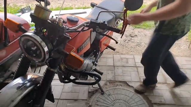 Модернизация Мотоцикла ИЖ или как можно улучшить ИЖ Планету 5 смотреть онлайн