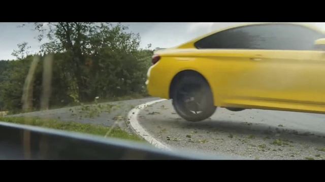 Danza Kuduro Drift BMW M4 Cs And Ferrari 488 Gtb