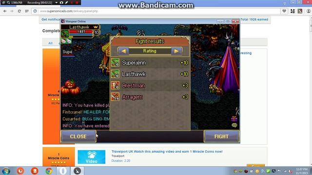 Warspear Online Free Miracle Coins Bug смотреть онлайн