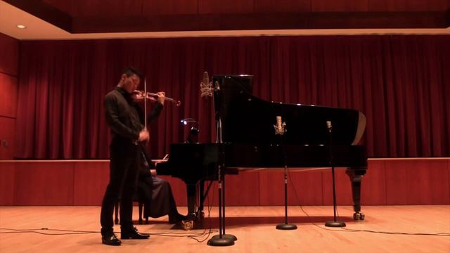 Wei Lin - Korngold violin concerto in D major, Op35