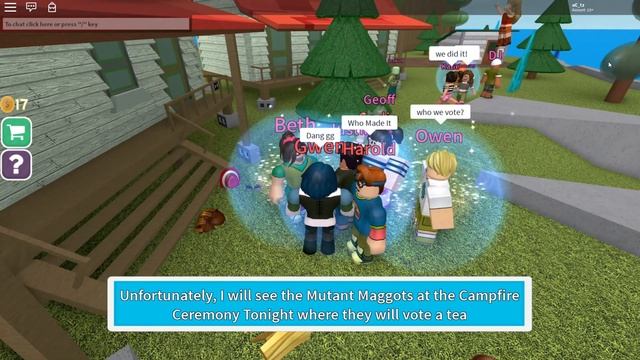 Total Drama Island ROBLOX! (Automatic!) смотреть онлайн