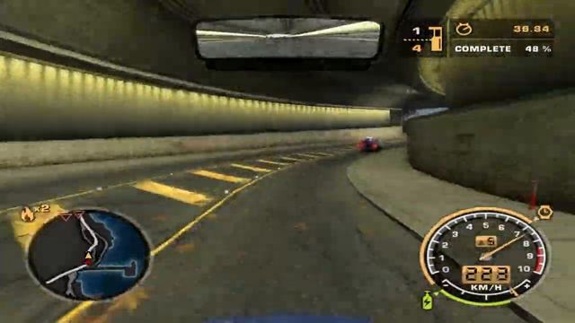NFS Most Wanted Challenge 15 - Impreza Time Trial смотреть онлайн