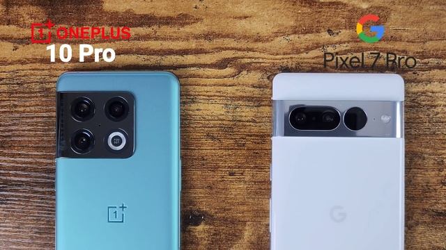 Google Pixel 7 Pro Vs OnePlus 10 Pro Spec Comparison