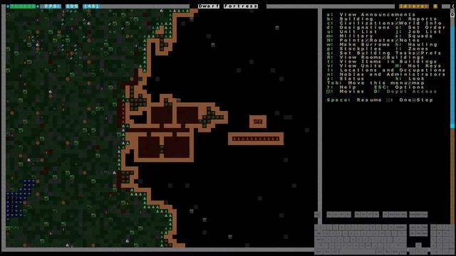 Путеводитель по Dwarf Fortress. Эпизод 08. Копаем смотреть онлайн
