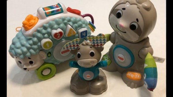 Линкималс / Linkimals от Fisher-Price шоу танцующего ленивца, музыкального лося и обучающего ёжика