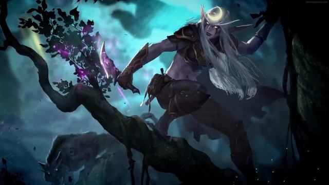 Night-Elf-WoW Live Wallpaper for Windows PC NEW GAMES LIVE WALLPAPERS PC 2023 смотреть онлайн