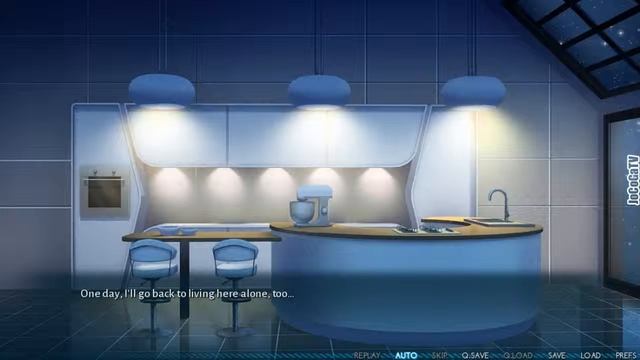 Sakura Nova - [Visual Novel] - #6/6 (Kaguya Route) смотреть онлайн
