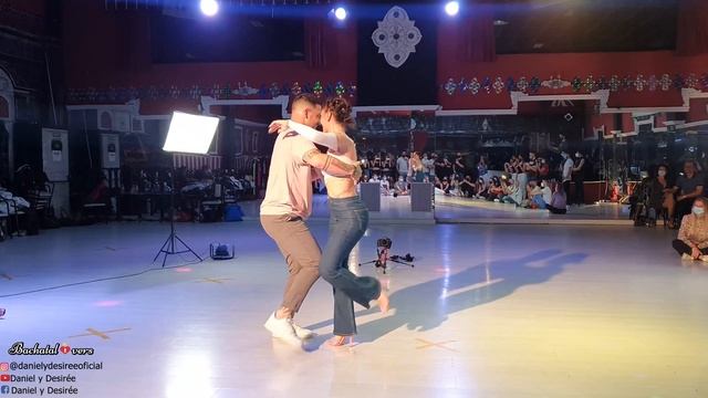 Daniel y Desiree [Ponte Pa' Mi - Justin Quiles DJPakinho] @ Intensivo Madrid 04/03/21 смотреть онлайн