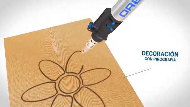 DREMEL Versatip & Versaflame Aplicaciones смотреть онлайн