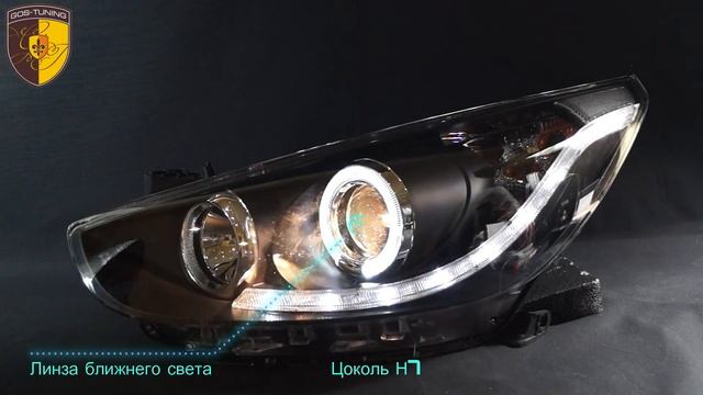 Тюнинг фары Хендай Солярис / Headlights Hyundai Solaris смотреть онлайн