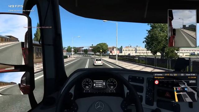 İntel Core İ3-2120  GTX 750 Tİ  6 GB42 ram Euro Truck Simulator 2 FPS