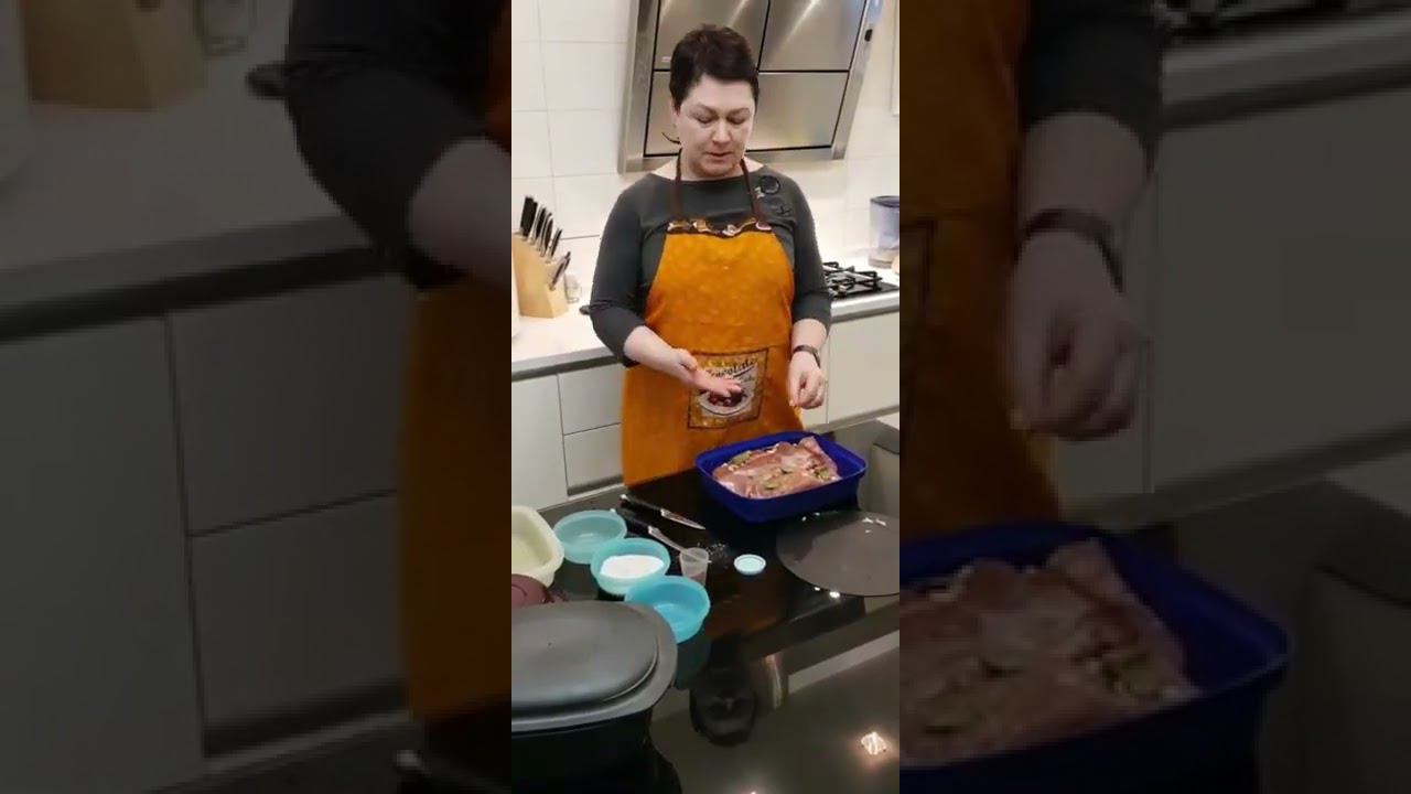 Мастер-класс от Татьяны. Буженина в УльтраПро и Микро-Куке смотреть онлайн