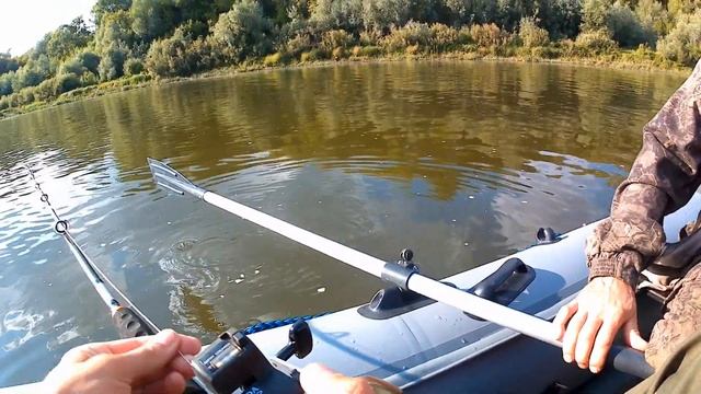 Рыбалка на квок, СОМ в эхолоте.+16 смотреть онлайн