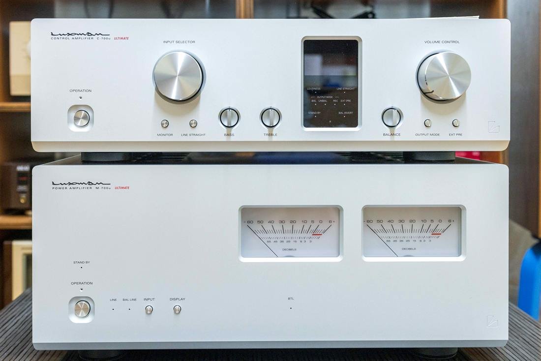 LUXMAN C-700u + LUXMAN M-700u + Luxman DA-250 + JBL 4312E смотреть онлайн