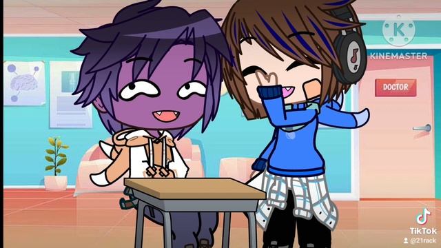 Surprenez moi || gacha club || @Choss_le_vrai смотреть онлайн