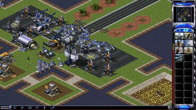 [Play-17]Original Red Alert 2 - 1 France VS 5 Hard Random(Atoli91) смотреть онлайн