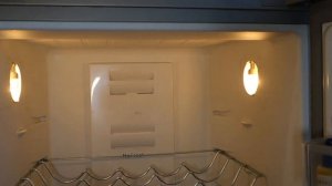 Как заменить лампочки в холодильнике BOSCH