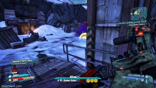 Borderlands 2 Walkthrough TVHM - Part 86 - You Are Cordially Invited, RSVP смотреть онлайн