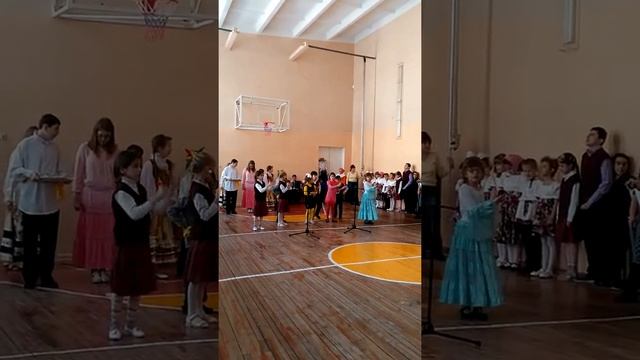 Ансамбль"Теремок"школа интернат для слепых и слабовидящих г. Кисловодск смотреть онлайн