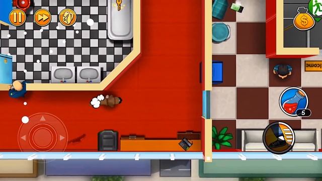Robbery Bob - Gameplay Walkthrough Part 11 - All Suits and Items (iOS, Android) смотреть онлайн