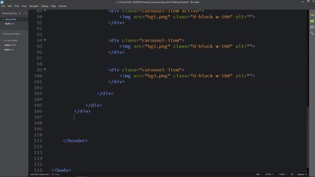 Skewed Landing Page with Hero Slider using HTML CSS - Latest Design смотреть онлайн