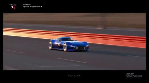 Gran Turismo™SPORT Mercedes Vision GT Special Stage Route X