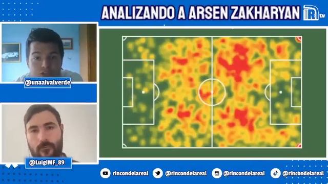 "TIENE MÁS LIDERAZGO QUE BRAIS" | ANALIZANDO A ARSEN ZAKHARYAN, SUSTITUTO DE SILVA con Luis Moliner смотреть онлайн