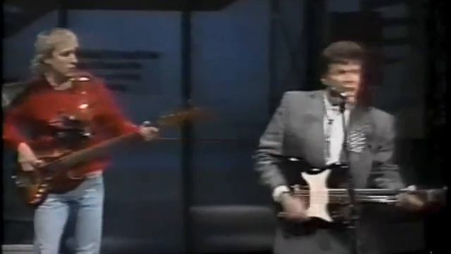 Del Shannon, "Runaway," on Letterman, February 10, 1987 смотреть онлайн
