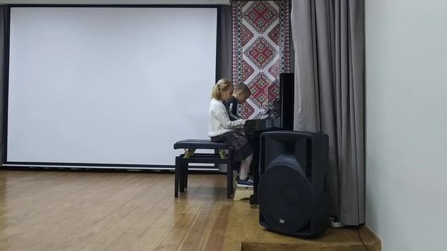 Русская народная песня в обработке Е. Комальковой 