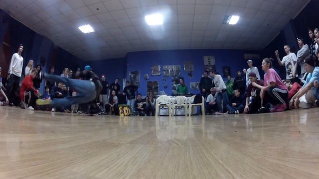 Держи Марку | Судейские выходы | B-Boy Gymnast (ESBB) смотреть онлайн