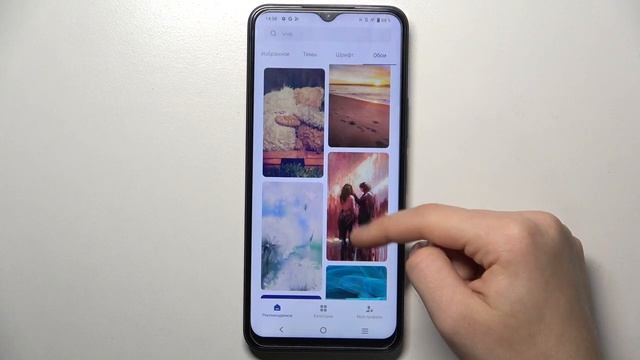 Vivo Y35 | Как поменять обои на Vivo Y35 - Новая заставка экрана на Vivo Y35 смотреть онлайн