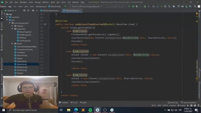 Aprendiendo a programar CRUD conexión a base de datos SQLite en Android Studio смотреть онлайн