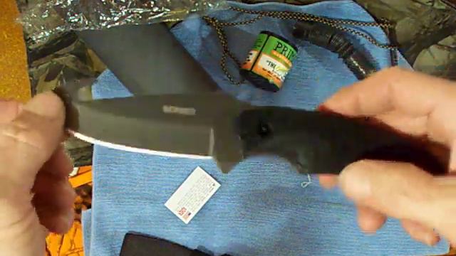 New GERBER Hunting knife смотреть онлайн