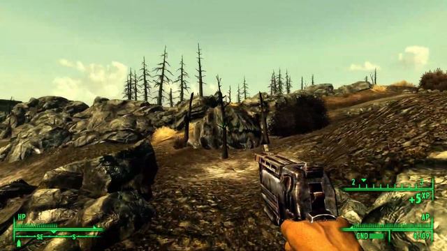 Fallout 3 - Megaton Secret Stash Location смотреть онлайн