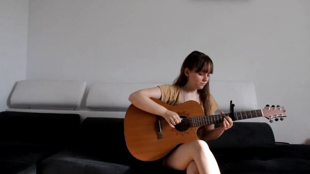 OHMAMI - Chase Atlantic - Guitar Cover | Maria Avramescu