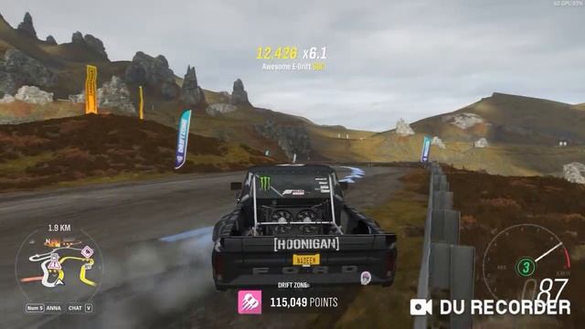 Forza Horizon 4 - Drifting in the Gymkhana #10 : Ford F-150 смотреть онлайн