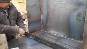 Бункерная кормушка для поросят самодельная.