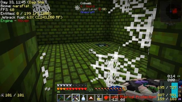 Minecraft - Project Ozone 2 #38: Mars Madness смотреть онлайн