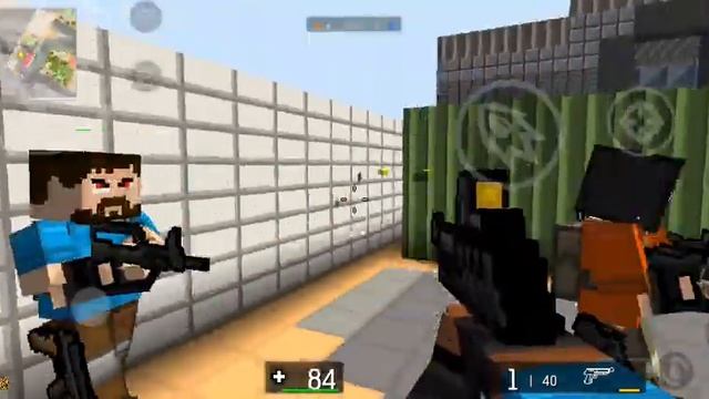 Играю блокпост на телефоне смотреть онлайн