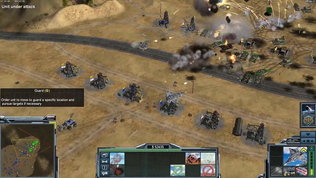 Command And Conquer: Generals Crazy TEOD0.98 Full Remake 4K | Brutal Destruction смотреть онлайн