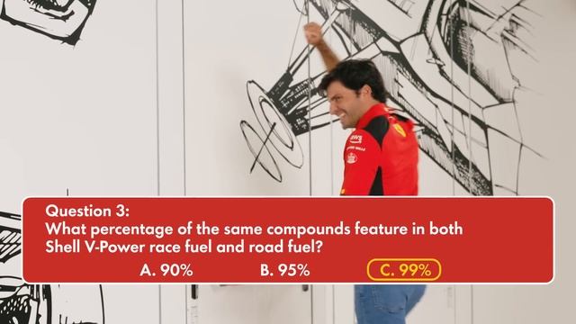 Beat the Challenge with Charles Leclerc & Carlos Sainz | Episode 1 смотреть онлайн