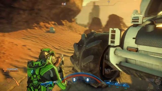Mass Effect: Andromeda, Первая встреча с Драком))) Часть 9 смотреть онлайн
