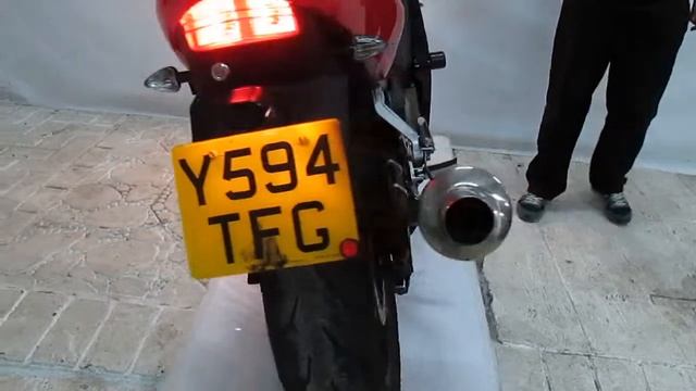 HONDA CBR 600 F Sport (4245) смотреть онлайн