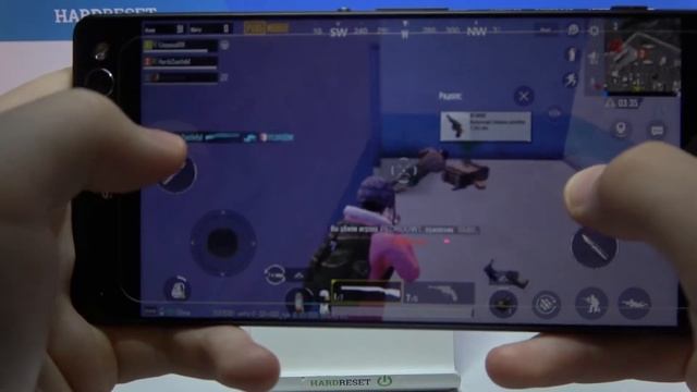 PUBG Mobile на максималках в телефоне Sony Xperia C5. Справится ли Sony Xperia C5? смотреть онлайн
