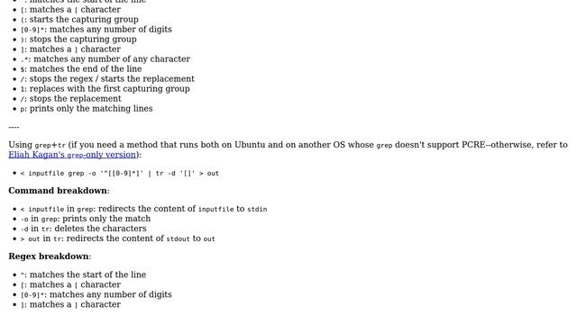 Ubuntu: Use bash to extract number from between square brackets (5 Solutions!!) смотреть онлайн